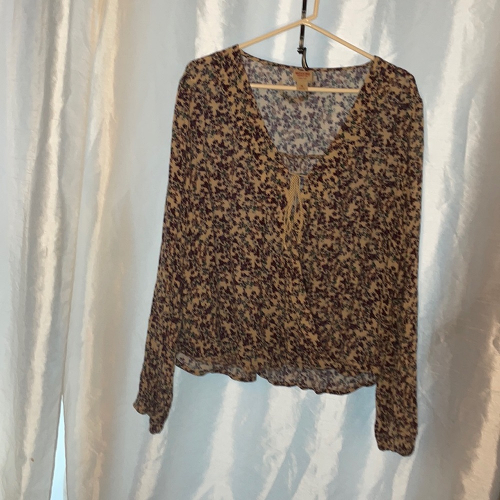 Floral shirt